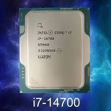 Intel Core i7-14700 Tray Desktop Processor – 20 Cores (8P + 12E) 28 Threads Up To 5.4GHz | 14th Gen LGA 1700 Gaming CPU