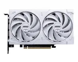 MSI GeForce RTX 5060 VENTUS 2X 8G OC WHITE Graphics Card | 8GB GDDR7 PCIe Gen 5 Gaming GPU