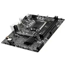 MSI PRO H610M-S D5 Intel LGA1700 DDR5 Micro-ATX Motherboard – PCIe 4.0, M.2 NVMe, HDMI, DDR5 Support