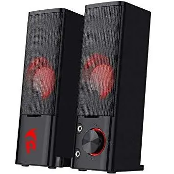 Redragon Orpheus GS-550 2-in-1 PC Gaming Speaker Sound Bar Compact Design