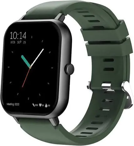 Faster NERV Watch 1 Smart Watch – 1.83" HD Display, IP67 Waterproof, 100+ Sports Modes, Anti-Static Silicone Strap, Fitness Tracker for Android & iPhone