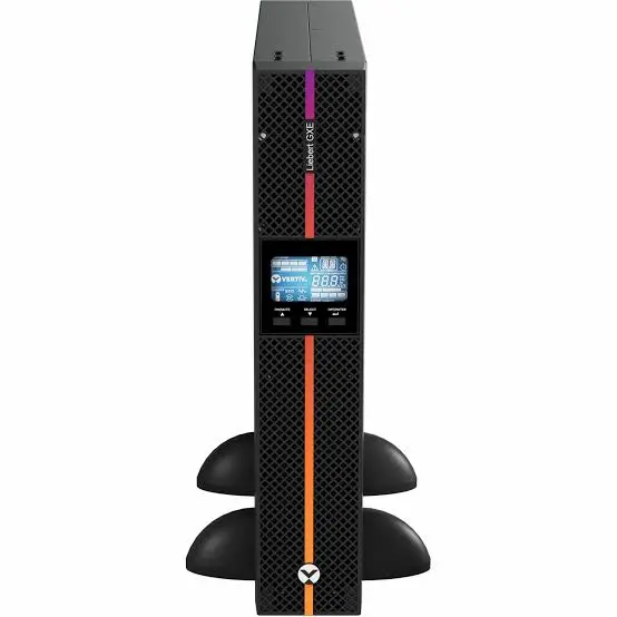 Vertiv Liebert GXE3 1000VA 900W Online Double Conversion UPS Tower with Pure Sine Wave Output