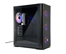 EASE EC144B ARGB Mid-Tower ATX Gaming Case Black