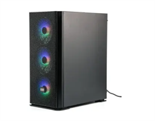 EASE EC144B ARGB Mid-Tower ATX Gaming Case Black