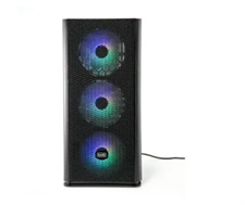 EASE EC144B ARGB Mid-Tower ATX Gaming Case Black