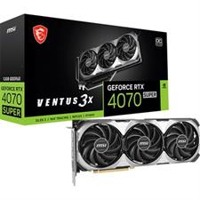 MSI GeForce RTX 4070 SUPER 12G VENTUS 3X OC Graphics Card