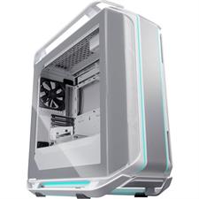 Cooler Master COSMOS C700M E-ATX Full-Tower Case Curved Tempered Glass Silver White