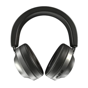R-1520 Magnus Headphones - Silver Black