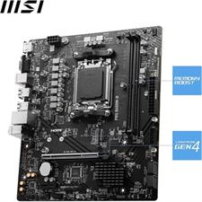 MSI PRO B650M-B AMD AM5 DDR5 microATX Gaming Motherboard - PCIe 4.0, Ryzen 7000/8000/9000 Ready