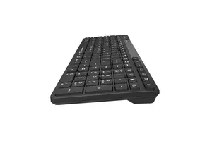 A4tech FBK27C AS Bluetooth & 2.4G Wireless Keyboard - Black