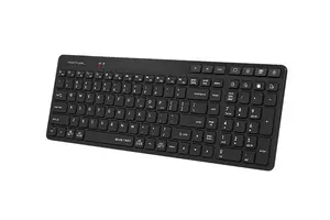 A4tech FBK27C AS Bluetooth & 2.4G Wireless Keyboard - Black