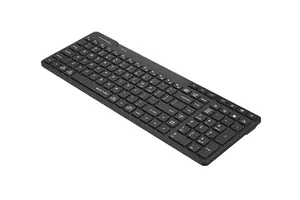 A4tech FBK27C AS Bluetooth & 2.4G Wireless Keyboard - Black
