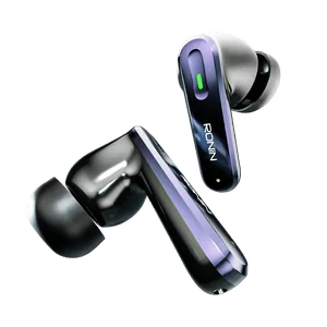 R-7075 Vesper Earbuds - Black
