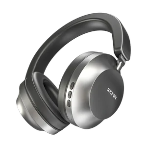 R-1520 Magnus Headphones - Silver Black