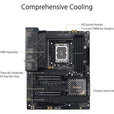 Asus ProArt Z790-Creator WiFi 6E LGA 1700 Intel ATX Motherboard – DDR5, PCIe 5.0, Thunderbolt 4