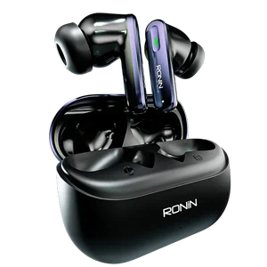 R-7075 Vesper Earbuds - Black