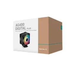 DeepCool AG400 Digital Plus ARGB CPU Air Cooler
