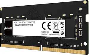 Lexar 8GB DDR4 3200MHz SODIMM Laptop RAM – High-Speed Memory Upgrade for Gaming & Office Use