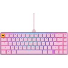 Glorious GMMK2 Modular Mechanical Keyboard | Pre-Built Edition | Compact 65% | Pink USA TKL | GLO-GMMK2-65-FOX-P