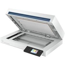 HP ScanJet Enterprise Flow N6600 fnw1 Network Document Scanner with Wireless, Ethernet, Flatbed & One-Pass Duplex ADF