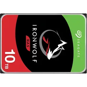 Seagate IronWolf 8TB NAS Internal Hard Drive – ST8000VN004 SATA III 3.5" 256MB Cache HDD