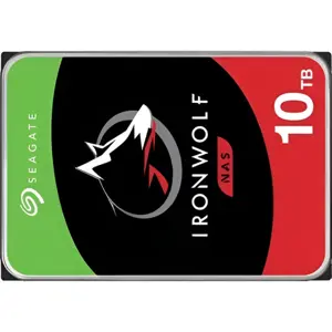 Seagate IronWolf 8TB NAS Internal Hard Drive – ST8000VN004 SATA III 3.5" 256MB Cache HDD