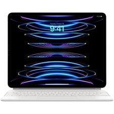 Apple Magic Keyboard for iPad Pro 12.9-inch (6th Generation) – US English, Backlit Keys & Trackpad, White