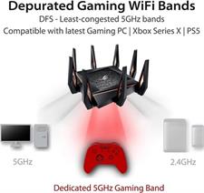 Asus ROG Rapture GT-AX11000 Tri-band WiFi Gaming Router