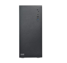 EASE EOC250W Micro-ATX PC Case with Built-in 250W Power Supply Black