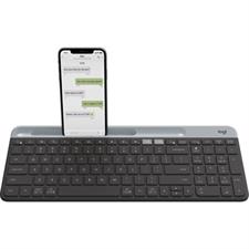 Logitech K580 Slim Multi-Device Wireless Keyboard | Graphite, Slim Design