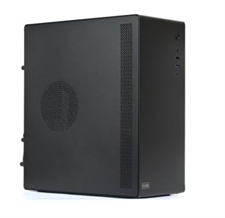 EASE EOC250W Micro-ATX PC Case with Built-in 250W Power Supply Black