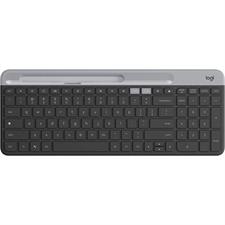 Logitech K580 Slim Multi-Device Wireless Keyboard | Graphite, Slim Design