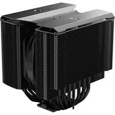 Cooler Master MASTERAIR MA824 STEALTH Dual-Tower CPU Air Cooler