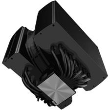 Cooler Master MASTERAIR MA824 STEALTH Dual-Tower CPU Air Cooler
