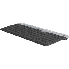 Logitech K580 Slim Multi-Device Wireless Keyboard | Graphite, Slim Design