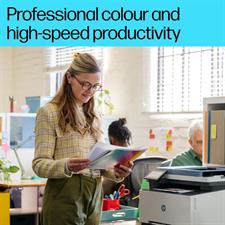 HP Color LaserJet Pro MFP 3303fdw Wireless Duplex Color Laser All-in-One Printer with Fax, ADF, Ethernet & WiFi