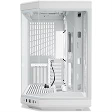 HYTE Y70 Modern Aesthetic Dual Chamber ATX Mid-Tower Case Snow White