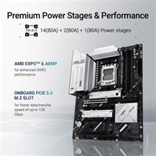 ASUS PRIME X870-P CSM WIFI ATX Motherboard – AMD AM5, DDR5, PCIe 5.0, WiFi 7, Ryzen 7000/8000/9000 Support