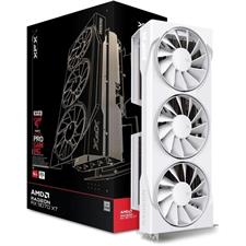 XFX Swift Radeon RX 9070 XT Triple Fan White Gaming Edition 16GB Graphics Card