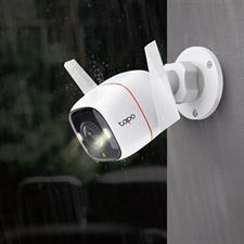 TP-Link Tapo C320WS Outdoor Security WiFi Camera - 2K QHD Starlight Night Vision