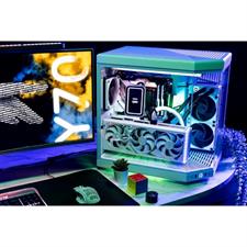 HYTE Y70 Modern Aesthetic Dual Chamber ATX Mid-Tower Case Panda