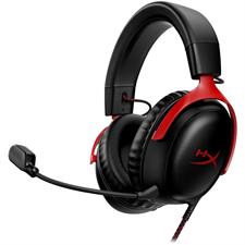 HyperX Cloud III Wired Gaming Headset Black-Red 727A9AA Cloud 3 - Multiplatform Compatible