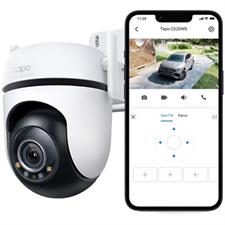 TP-Link Tapo C520WS Outdoor Pan/Tilt Security WiFi Camera - 2K QHD