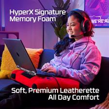 HyperX Cloud III Wired Gaming Headset Black-Red 727A9AA Cloud 3 - Multiplatform Compatible
