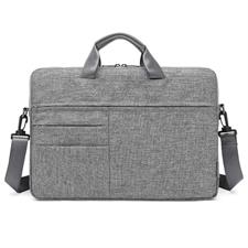 Coolbell CB-2102 Compact Laptop Bag - Grey Oxford Fabric