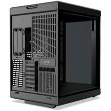 HYTE Y70 Touch Infinite Dual Chamber ATX Case with 14.9" IPS Touchscreen Pitch Black