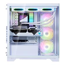 XPG Invader X BTF Mid-Tower ATX Case White – Reverse-Connector Gaming Chassis