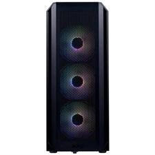 XPG Valor Air Plus ARGB Mid-Tower ATX Case Black – High-Airflow Gaming Chassis
