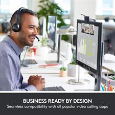 Logitech C920e Business Webcam HD 1080p - Certified for Zoom & Microsoft Teams, TAA Compliant