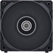Lian Li UNI Fan P28 120mm Daisy-Chain PWM Fan | Black - UF-P28120-1B, Single Pack | Performance-Oriented Fan